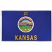 Kansas State 3' x 5' Polyester Flag