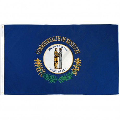 Kentucky State 3' x 5' Polyester Flag