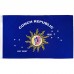 Key West Conch Republic 3' x 5' Polyester Flag, Pole and Mount