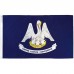 Louisiana State 3' x 5' Polyester Flag, Pole and Mount