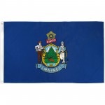 Maine State 3' x 5' Polyester Flag