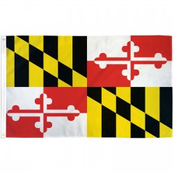 Maryland State 3' x 5' Polyester Flag