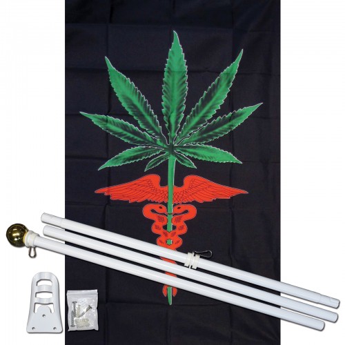HEMP Marijuana 3X5 Polyester Flag 