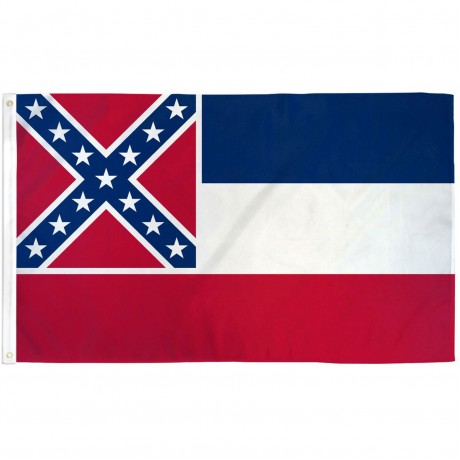 Mississippi State 3' x 5' Polyester Flag