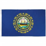 New Hampshire State 3' x 5' Polyester Flag