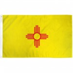 New Mexico State 3' x 5' Polyester Flag