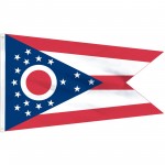 Ohio State 3' x 5' Polyester Flag