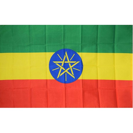 Ethiopia Lion International 3'x 5' Country Flag