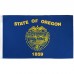 Oregon State 3' x 5' Polyester Flag, Pole and Mount