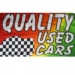 Quality Used Cars 3' x 5' Polyester Flag