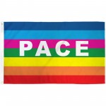 Rainbow Pace 3' x 5' Polyester Flag