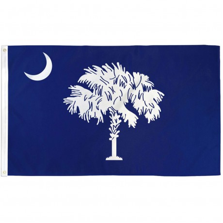 South Carolina State 3' x 5' Polyester Flag