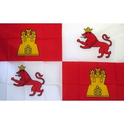 Spain Lions & Castle 3' x 5' Polyester Flag