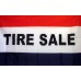 Tire Sale 3' x 5' Polyester Flag, Pole and Mount
