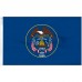 Utah State 3' x 5' Polyester Flag