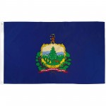 Vermont State 3' x 5' Polyester Flag