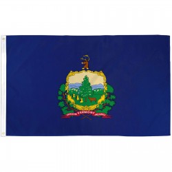 Vermont State 3' x 5' Polyester Flag