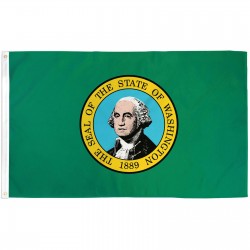 Washington State 3' x 5' Polyester Flag