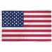 USA American 2' x 3' Polyester Flag, Pole and Mount