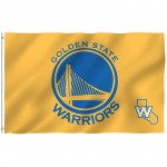 Golden State Warriors 3' x 5' Polyester Flag