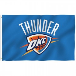 Oklahoma City Thunder 3' x 5' Polyester Flag