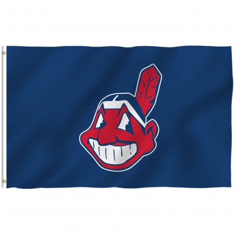 Cleveland Indians 3' x 5' Polyester Flag