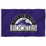 Colorado Rockies 3' x 5' Polyester Flag