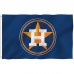 Houston Astros 3' x 5' Polyester Flag