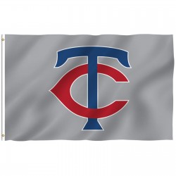 Minnesota Twins 3' x 5' Polyester Flag
