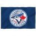 Toronto Blue Jays 3' x 5' Polyester Flag, Pole and Mount