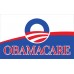 Obamacare 3' x 5' Polyester Flag, Pole and Mount