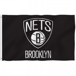 Brooklyn Nets 3' x 5' Polyester Flag