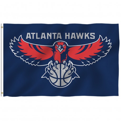 Atlanta Hawks 3' x 5' Polyester Flag
