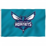 Charlotte Hornets 3' x 5' Polyester Flag