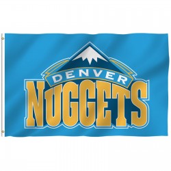 Denver Nuggets 3' x 5' Polyester Flag