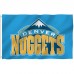 Denver Nuggets 3' x 5' Polyester Flag, Pole and Mount