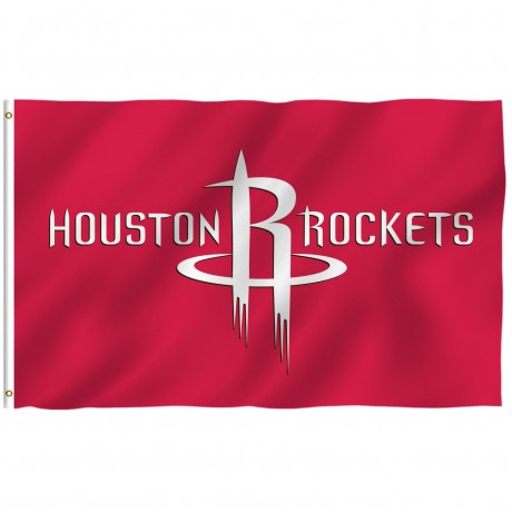 Houston Rockets 3' x 5' Polyester Flag