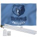 Memphis Grizzlies 3' x 5' Polyester Flag, Pole and Mount