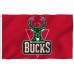 Milwaukee Bucks 3' x 5' Polyester Flag