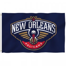 New Orleans Pelicans 3' x 5' Polyester Flag
