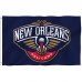 New Orleans Pelicans 3' x 5' Polyester Flag, Pole and Mount