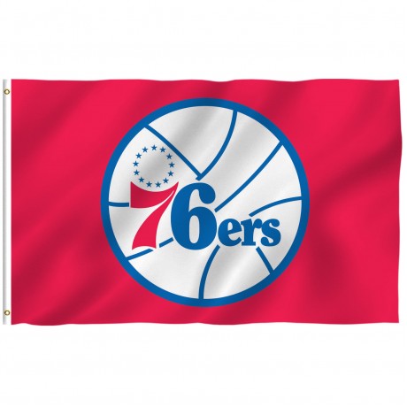 Philadelphia 76ers 3' x 5' Polyester Flag