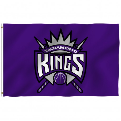 Sacramento Kings 3' x 5' Polyester Flag