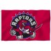 Toronto Raptors 3' x 5' Polyester Flag, Pole and Mount