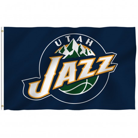 Utah Jazz 3' x 5' Polyester Flag