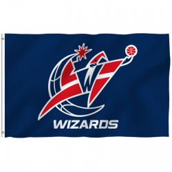 Washington Wizards 3' x 5' Polyester Flag