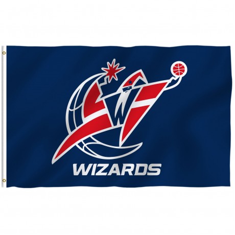Washington Wizards 3' x 5' Polyester Flag