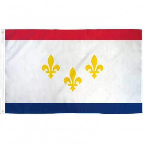 New Orleans Louisiana 3' x 5' Polyester Flag