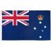 Victoria 3' x 5' Polyester Flag, Pole and Mount