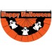 Happy Halloween Bunting Shaped 3' x 5' Polyester Flag
